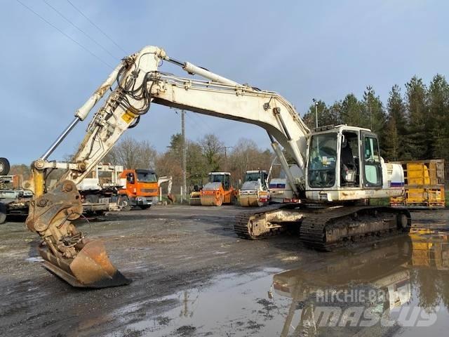 Komatsu PC 210 LC-8 Escavadeiras de esteiras