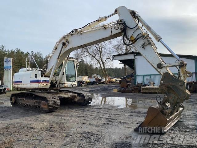 Komatsu PC 210 LC-8 Escavadeiras de esteiras