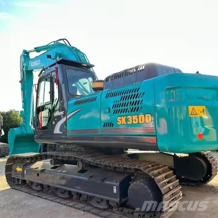 Kobelco SK 350D Escavadeiras de esteiras