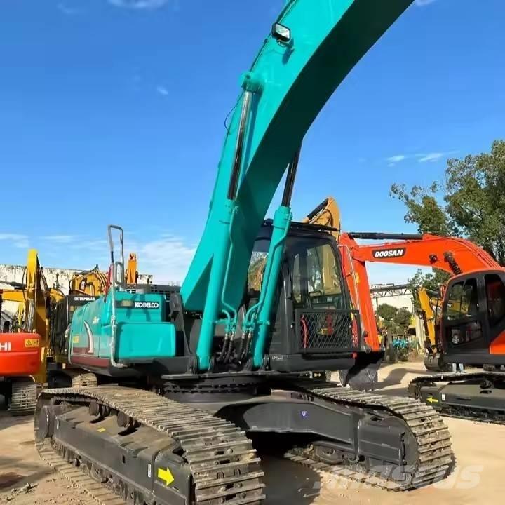 Kobelco SK 350D Escavadeiras de esteiras