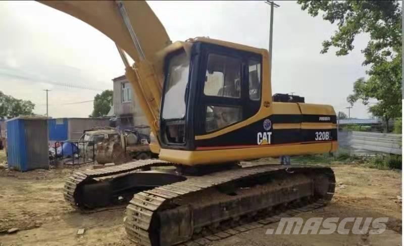 CAT 320 B Escavadeiras de esteiras