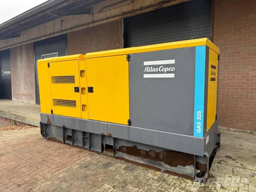 Atlas Copco QAS 325 Geradores Diesel