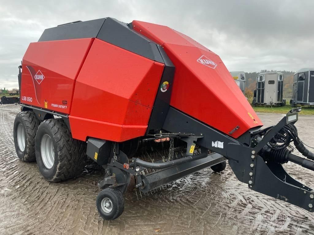 Kuhn LSB 890 Enfardadeira de fardos quadrados