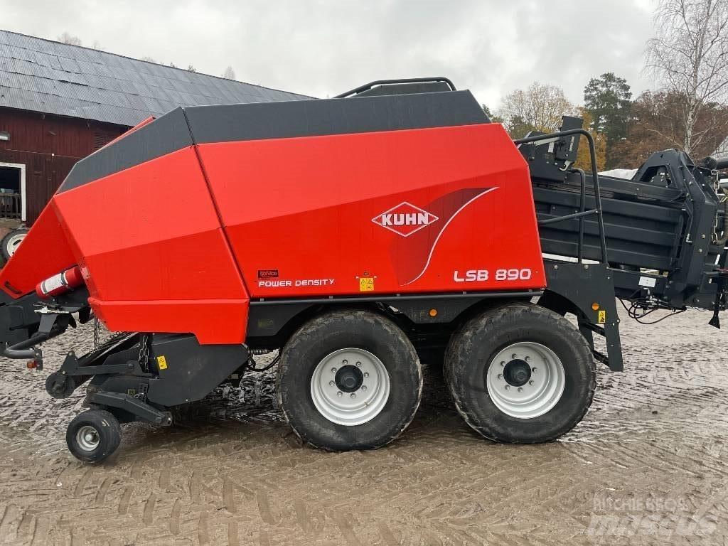 Kuhn LSB 890 Enfardadeira de fardos quadrados