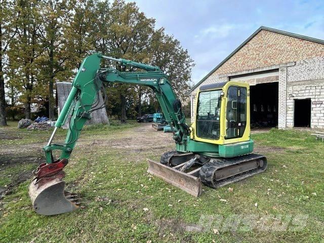 Takeuchi TB153 FR Miniescavadeiras