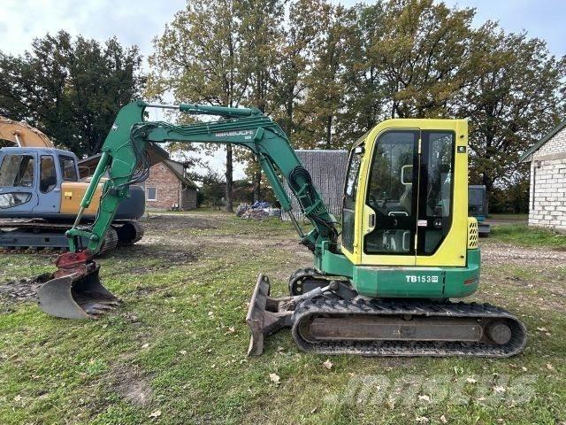 Takeuchi TB153 FR Miniescavadeiras