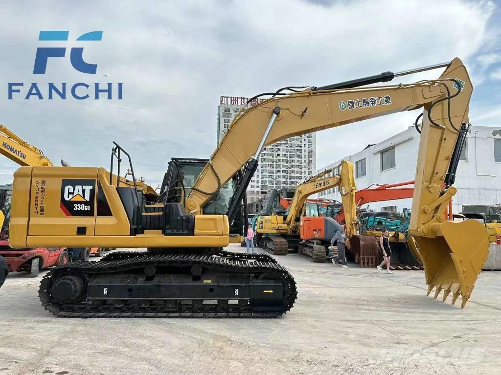 CAT 330gc Escavadeiras de esteiras