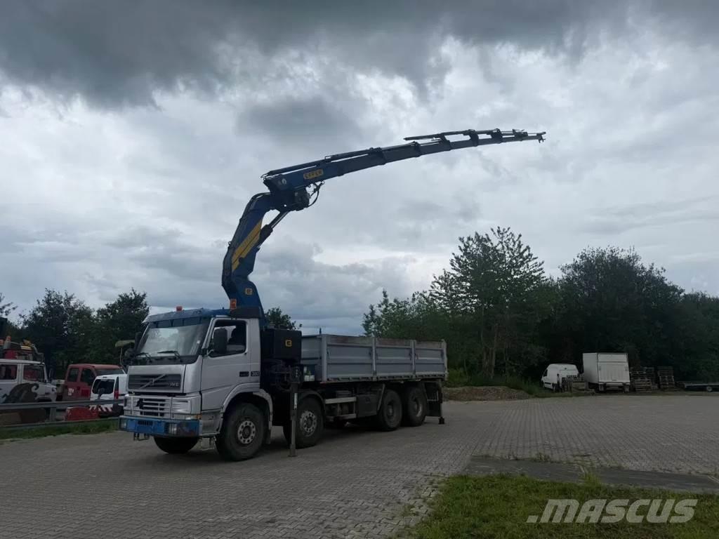 Volvo FM 12.380 Camiões basculantes