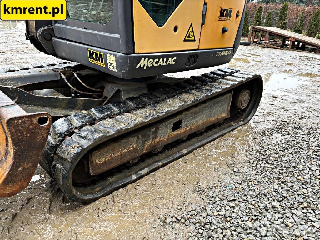 Mecalac 6 M CR Miniescavadeiras