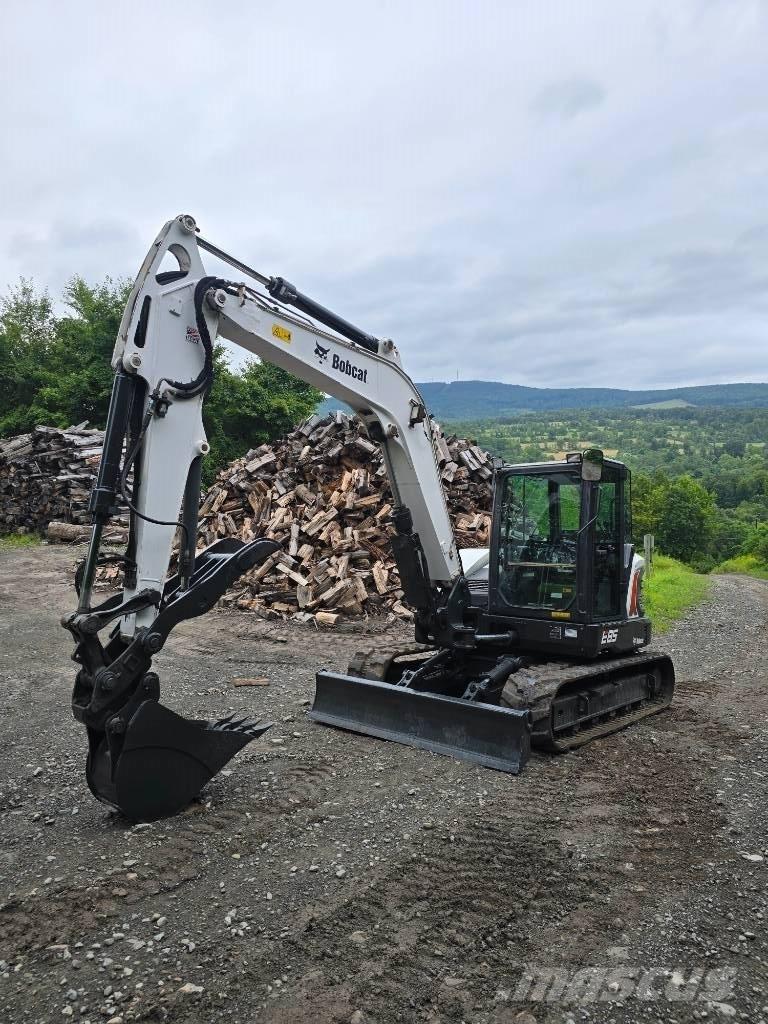 Bobcat E85 Escavadeiras de esteiras