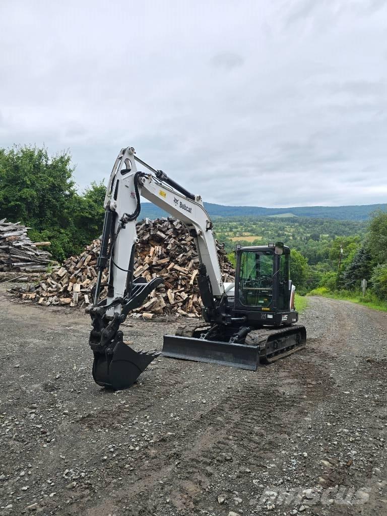Bobcat E85 Escavadeiras de esteiras