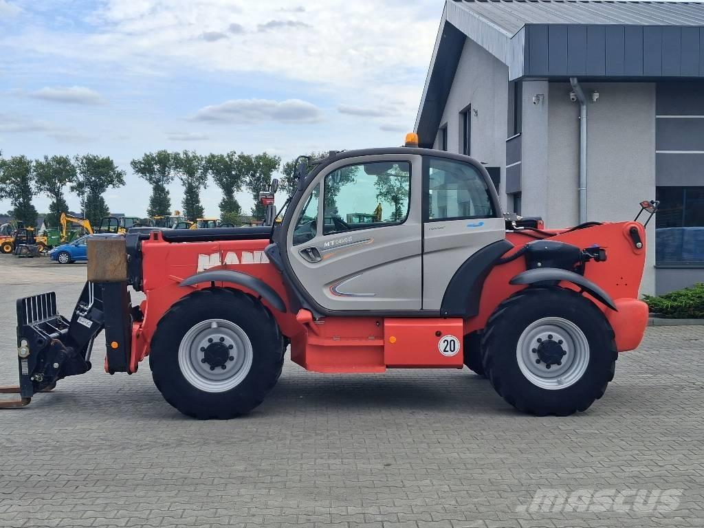 Manitou MT 1440 Manipulador telescópico