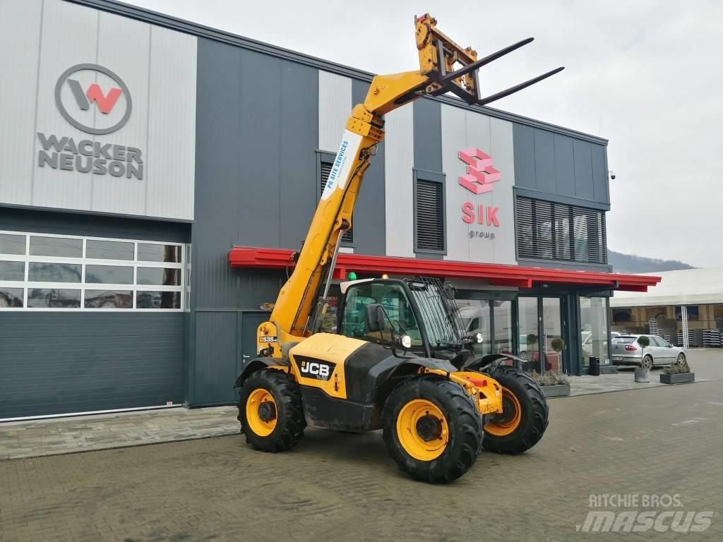 JCB 535-95 Carregadeiras de rodas
