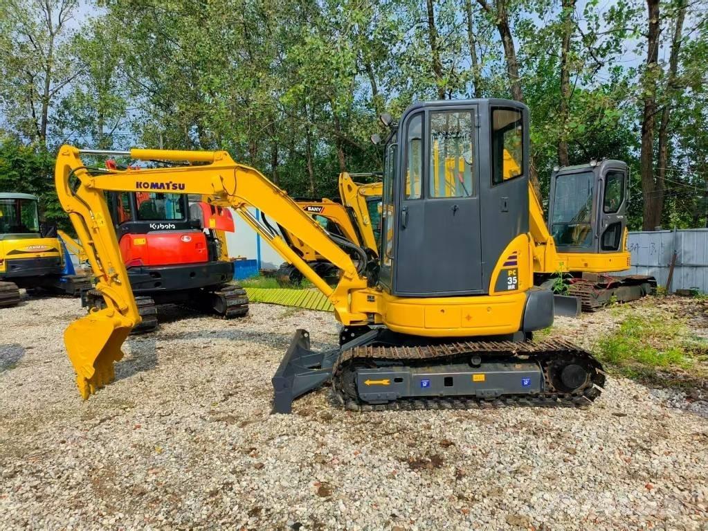 Komatsu PC 35 Miniescavadeiras