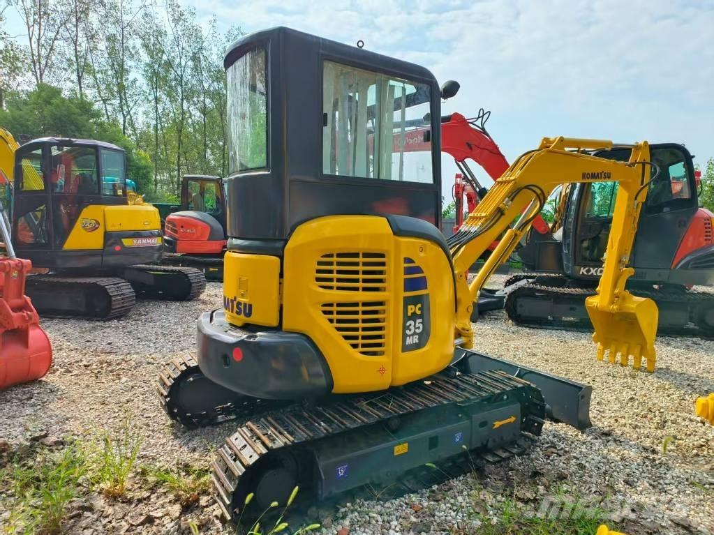 Komatsu PC 35 Miniescavadeiras