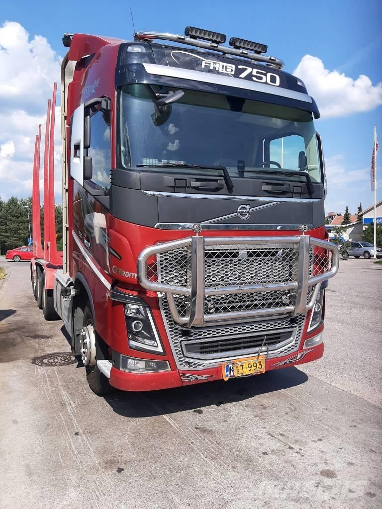 Volvo FH 16 Caminhões de transporte de troncos