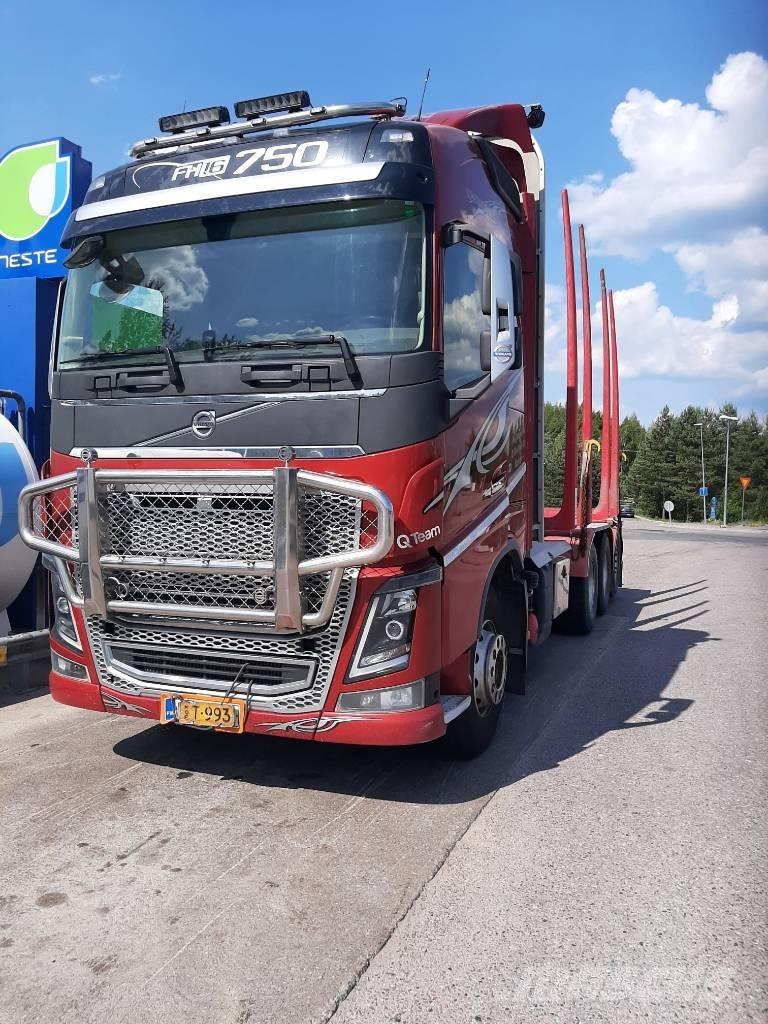 Volvo FH 16 Caminhões de transporte de troncos