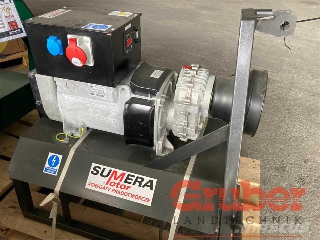 Sumera E1X13MD/2 Sistemas de rega