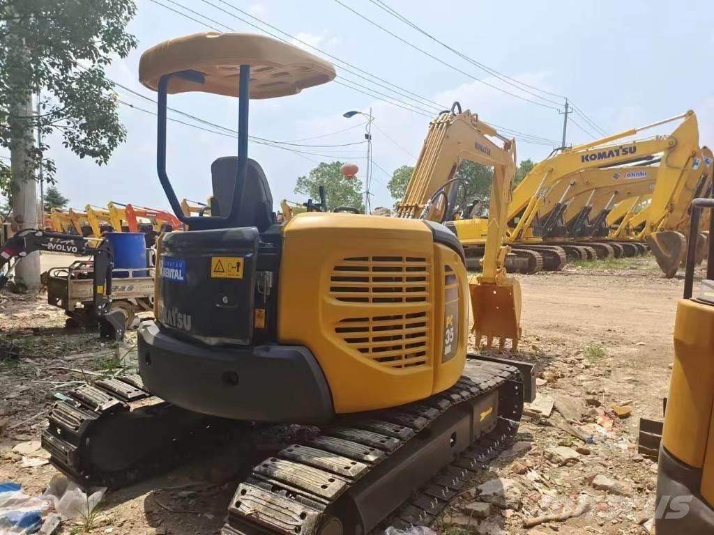 Komatsu PC35 Miniescavadeiras