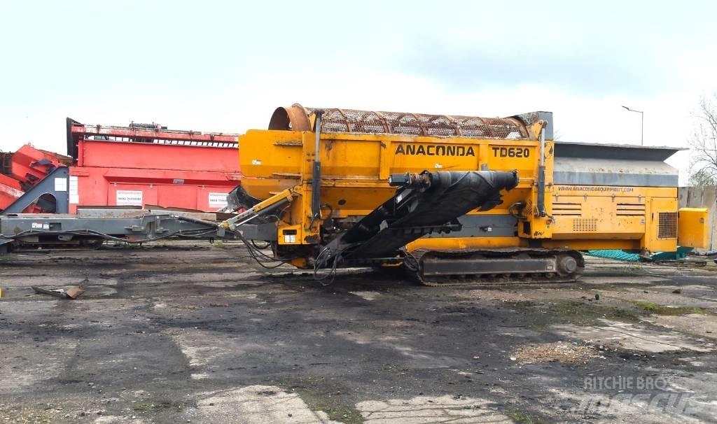 Anaconda TD 620 Tambores