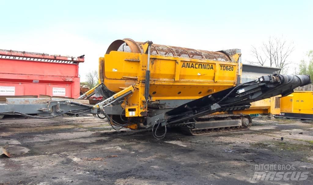 Anaconda TD 620 Tambores