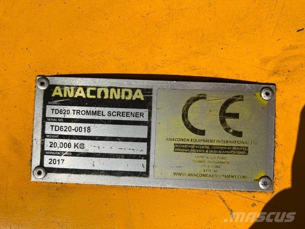 Anaconda TD 620 Tambores