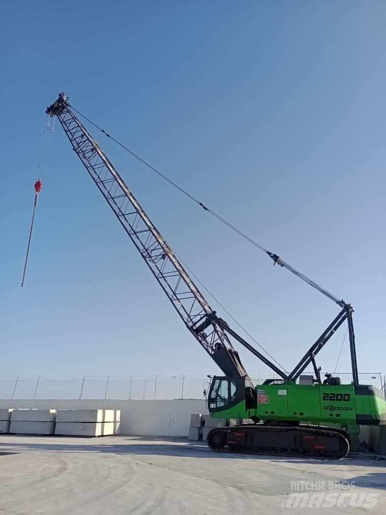 Sennebogen 2200 Gruas de rastos