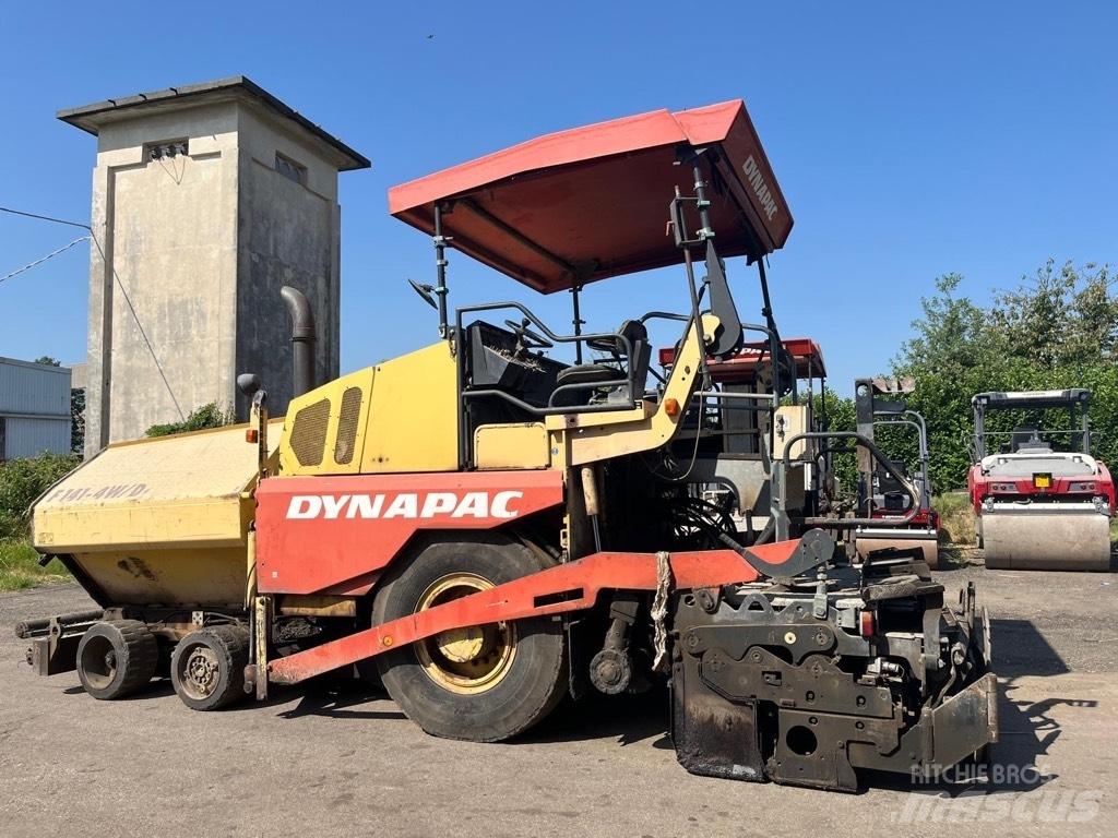 Dynapac F 141-4W/D Espalhadoras de asfalto