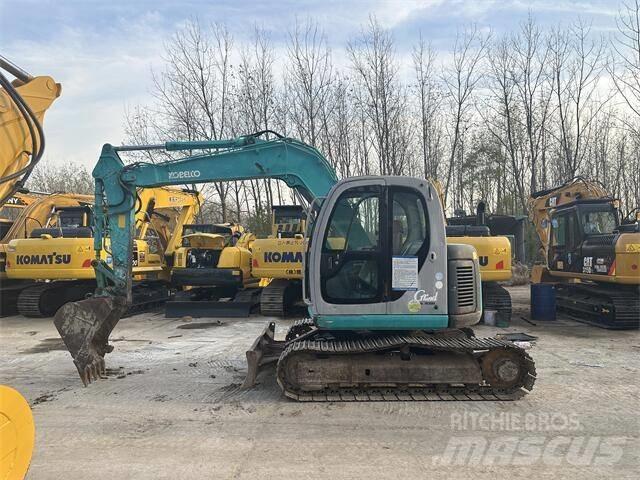 Kobelco SK60SR Miniescavadeiras