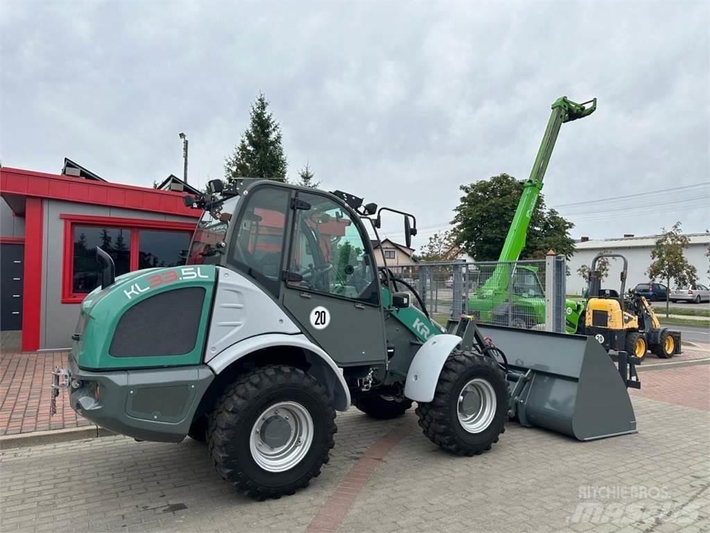 Kramer KL 33.5 L Carregadeiras de rodas