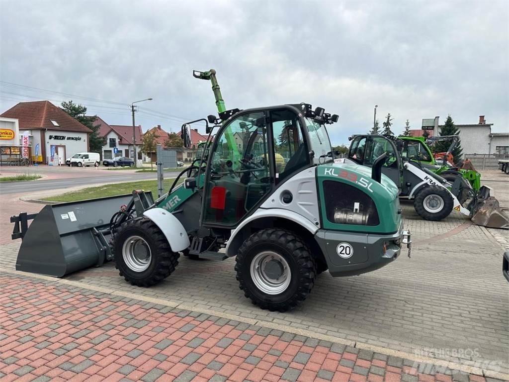 Kramer KL 33.5 L Carregadeiras de rodas