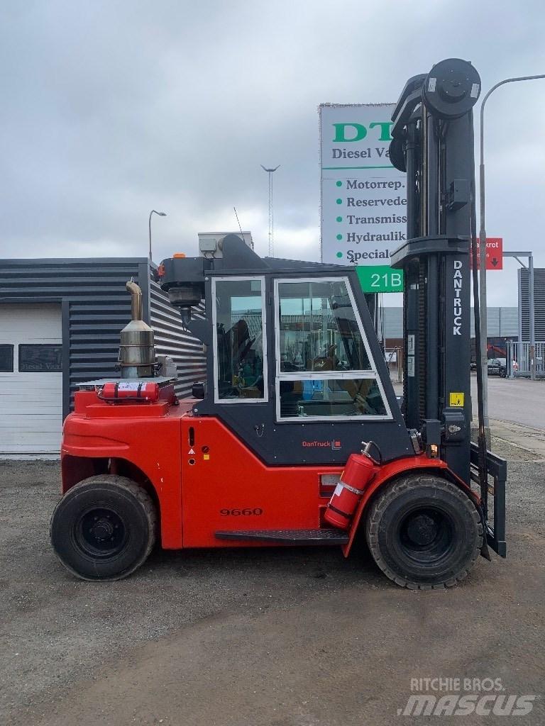 Dantruck 9660 DD Empilhadores Diesel