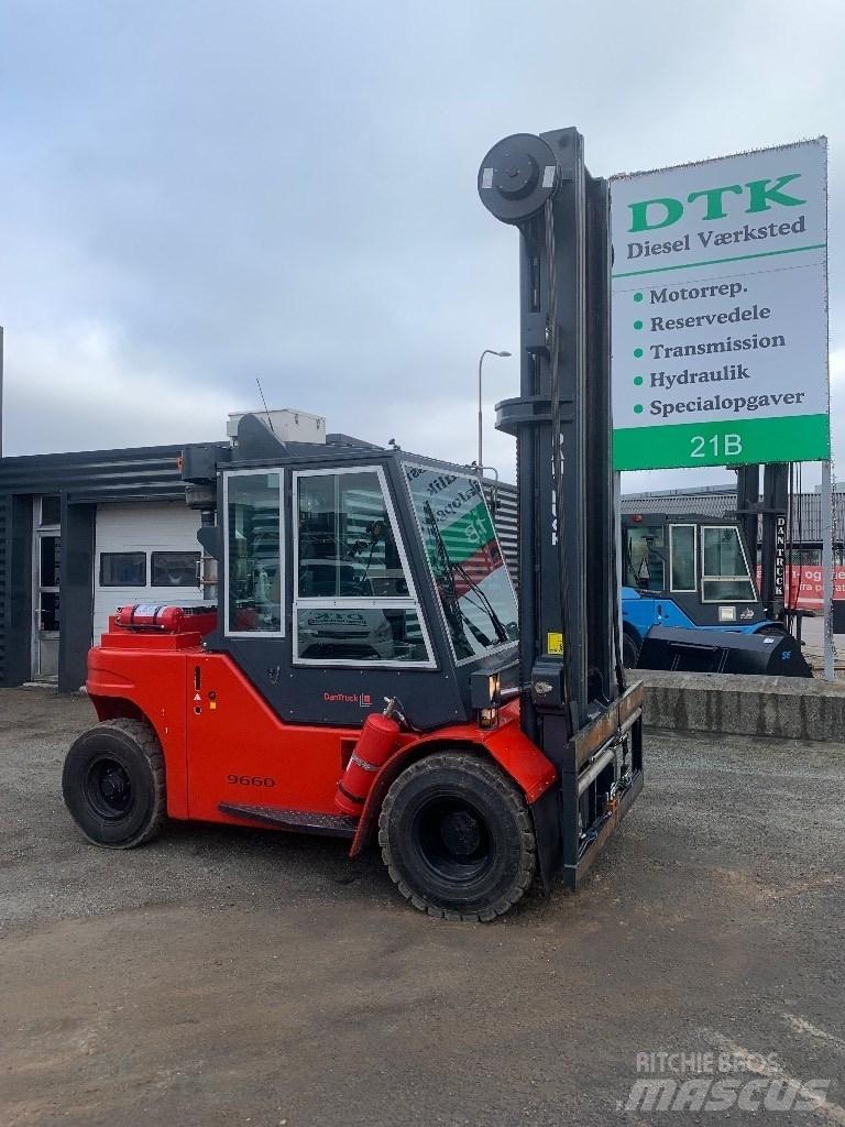 Dantruck 9660 DD Empilhadores Diesel