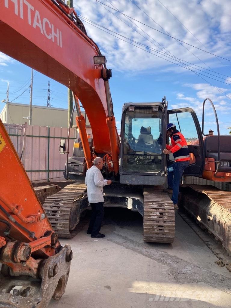 Hitachi ZX 240 Escavadeiras de esteiras