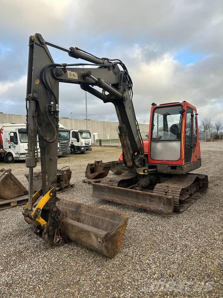 Komatsu PC 75 Escavadoras Midi 7t - 12t