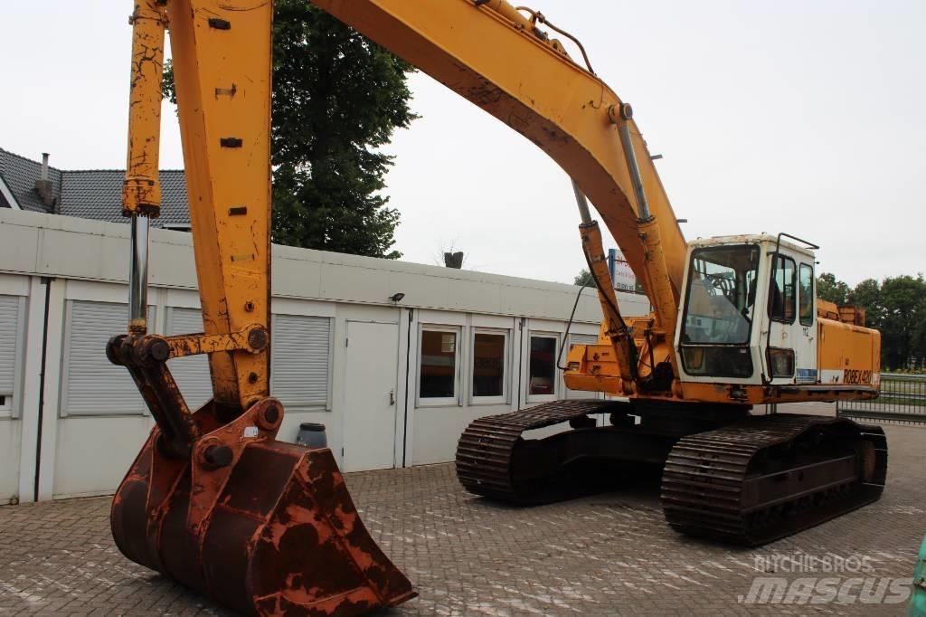 Hyundai Robex 420 Escavadeiras de esteiras