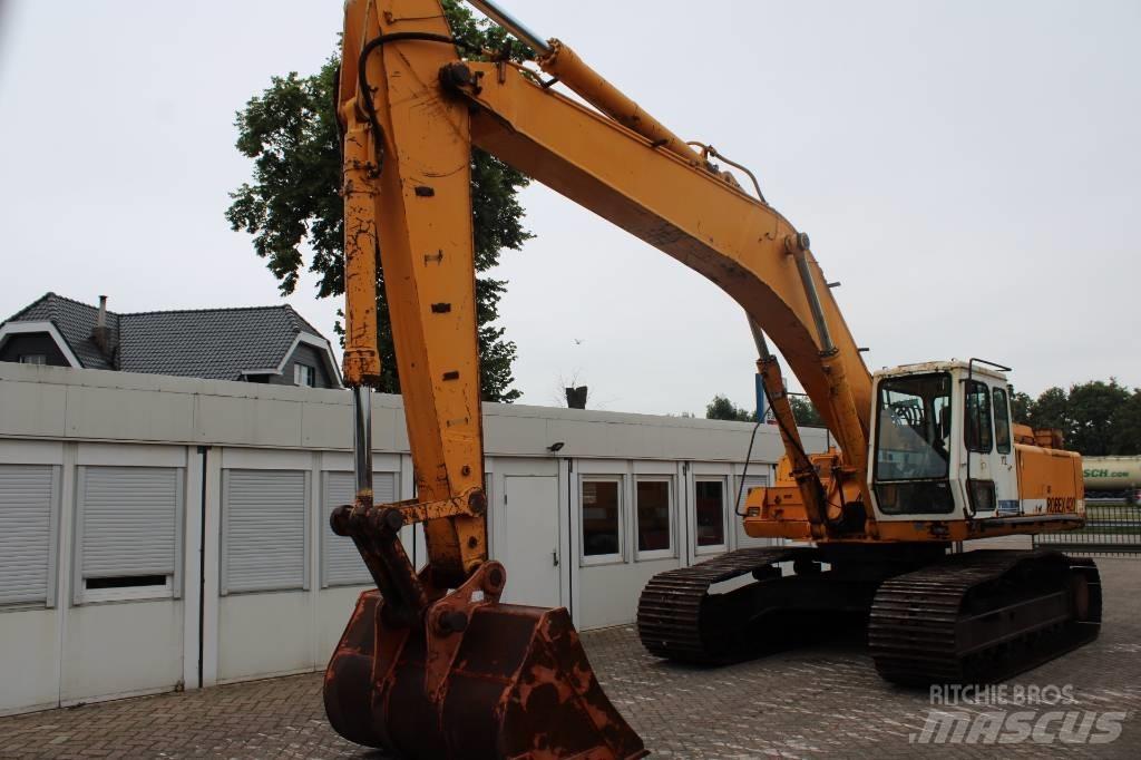 Hyundai Robex 420 Escavadeiras de esteiras