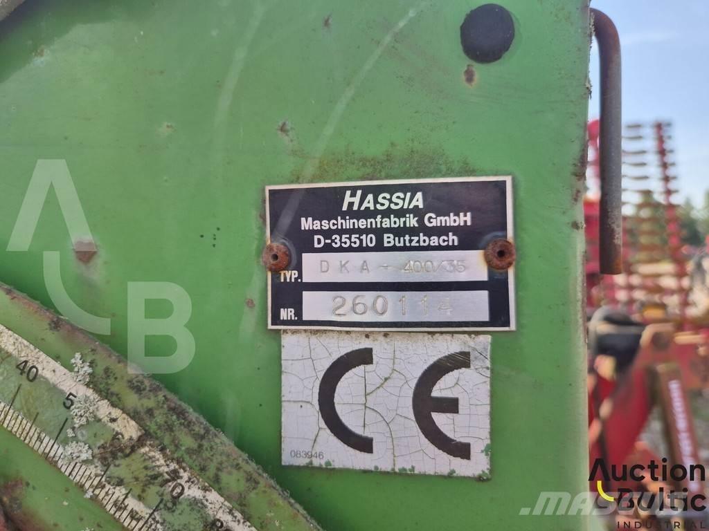 Hassia DKA-400/35 Perfuradoras