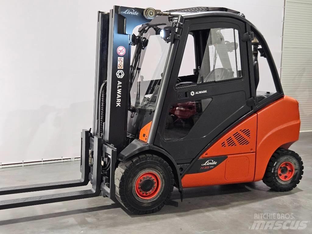 Linde H35D Empilhadores Diesel
