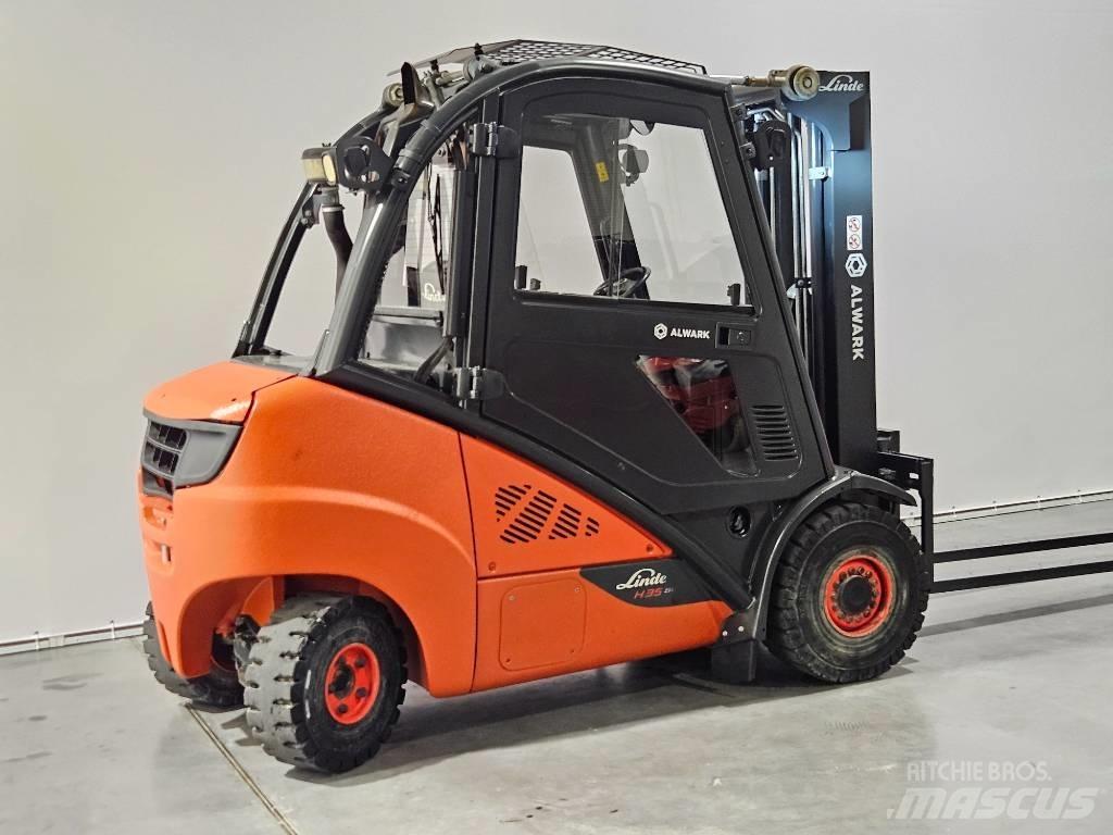 Linde H35D Empilhadores Diesel