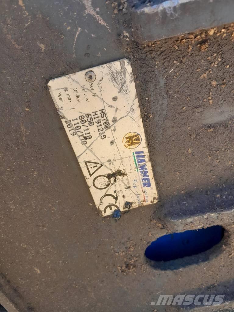 Doosan DX 160 W-3 Escavadoras de rodas