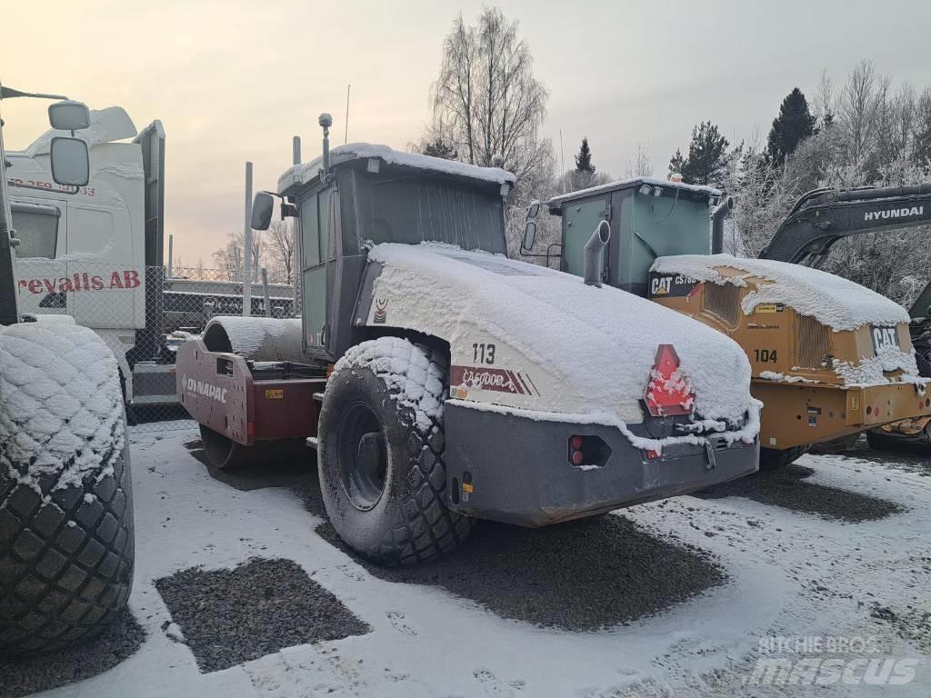 Dynapac CA6000D Cilindros Compactadores monocilíndricos