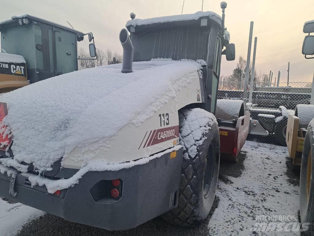 Dynapac CA6000D Cilindros Compactadores monocilíndricos