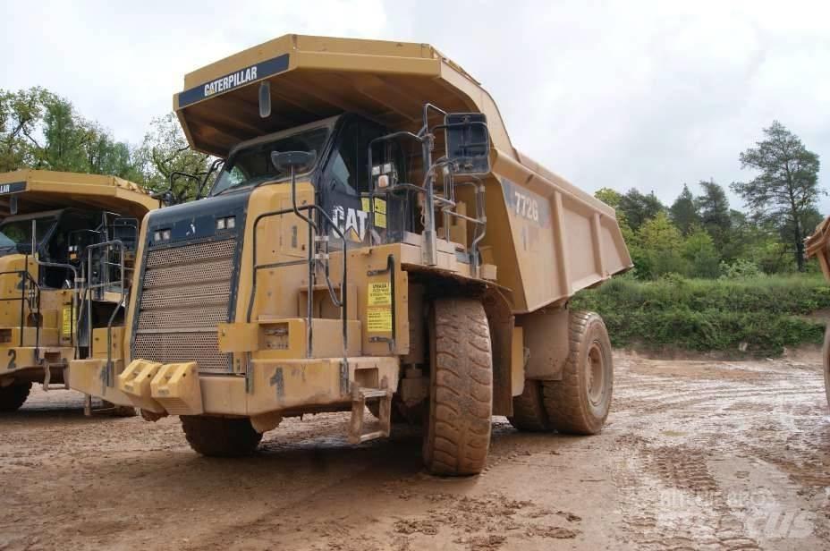 CAT 772G Camiőes basculantes rígidos