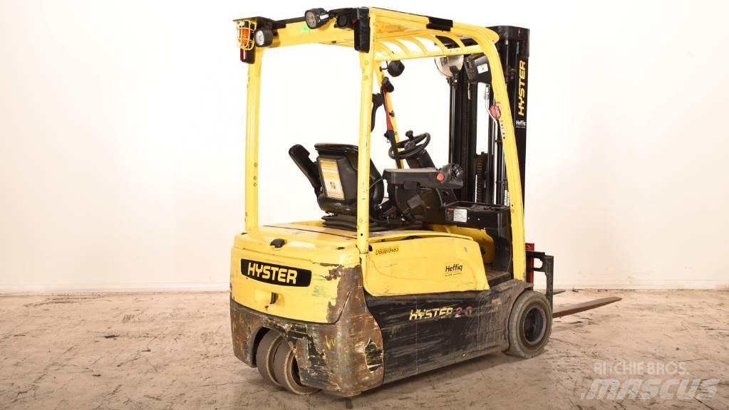 Hyster J2.0XNT Empilhadores eléctricos