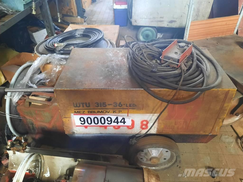  SVAR US WTU315.36 Máquinas de soldar