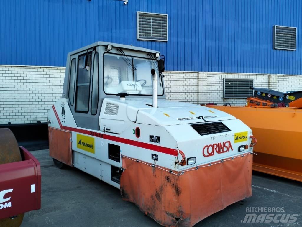 Corinsa CCR 1421 Cilindros Compactadores de pneus