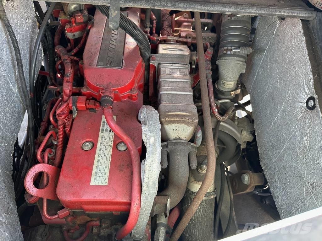  frieghtliner mt45 Pick up de caixa aberta