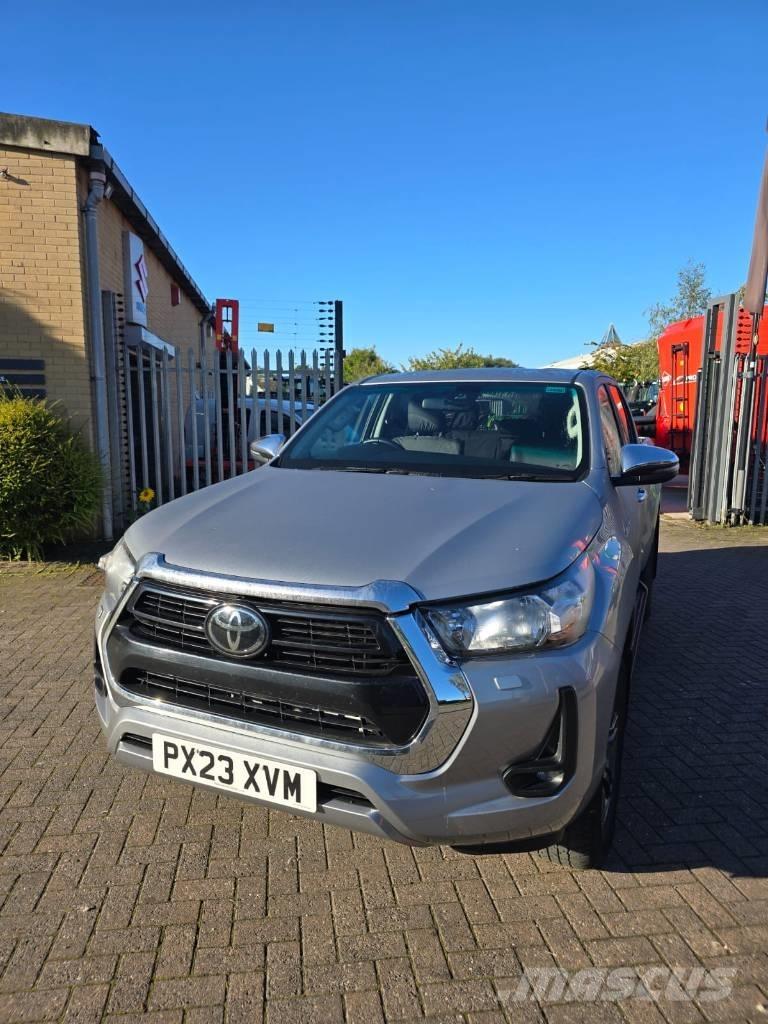 Toyota Hilux Pick up de caixa aberta