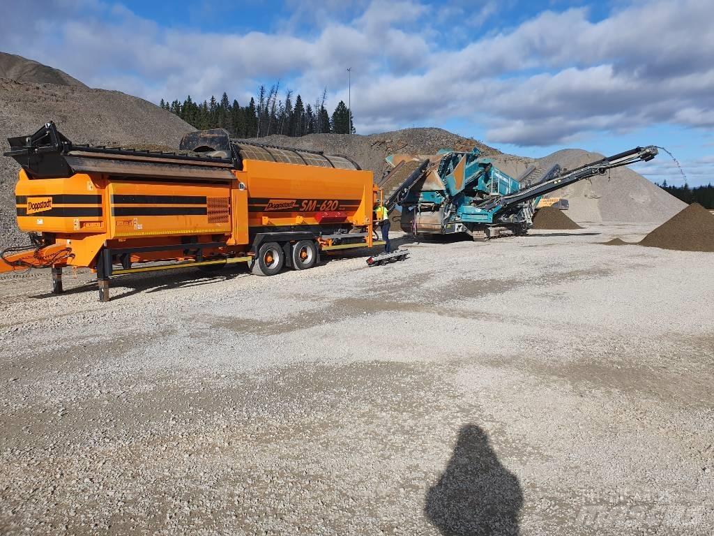 Doppstadt SM620 Crivos móveis